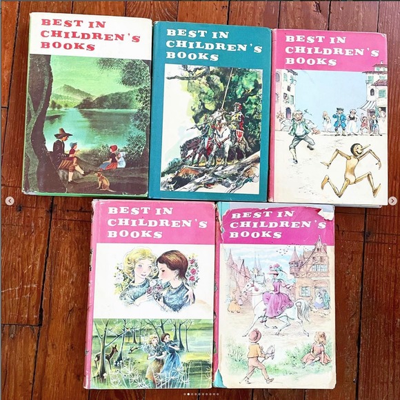 Vintage Best in Children’s Books 1st Edition Dust Jacket Doubleday 1950-60 Lot 5 - Picture 2 of 10